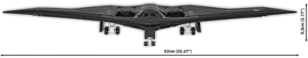 Cobi Klocki Northrop B-2 Spirit 1109 klocków
