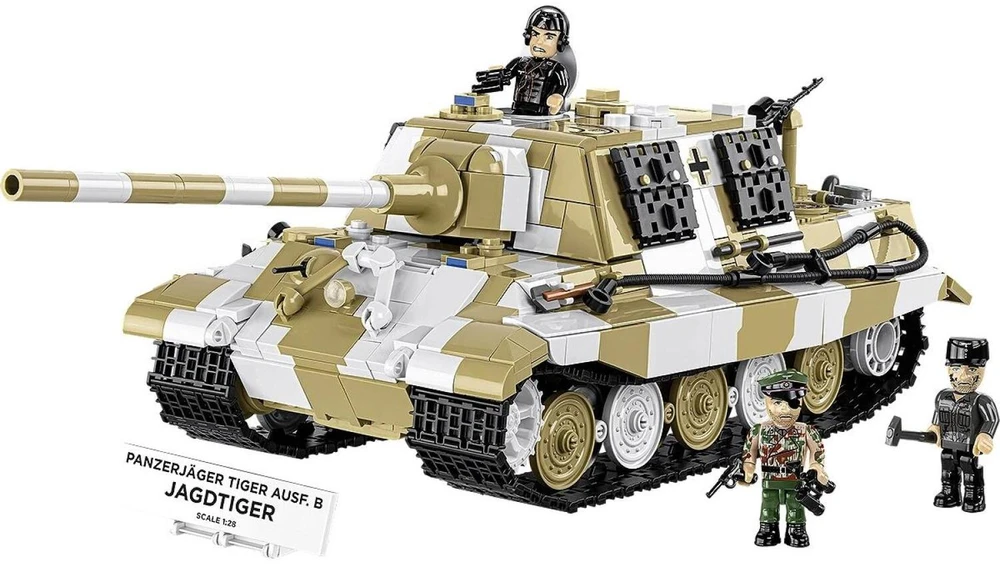 Cobi Klocki panzerjager tiger ausf.b 1371 elementy