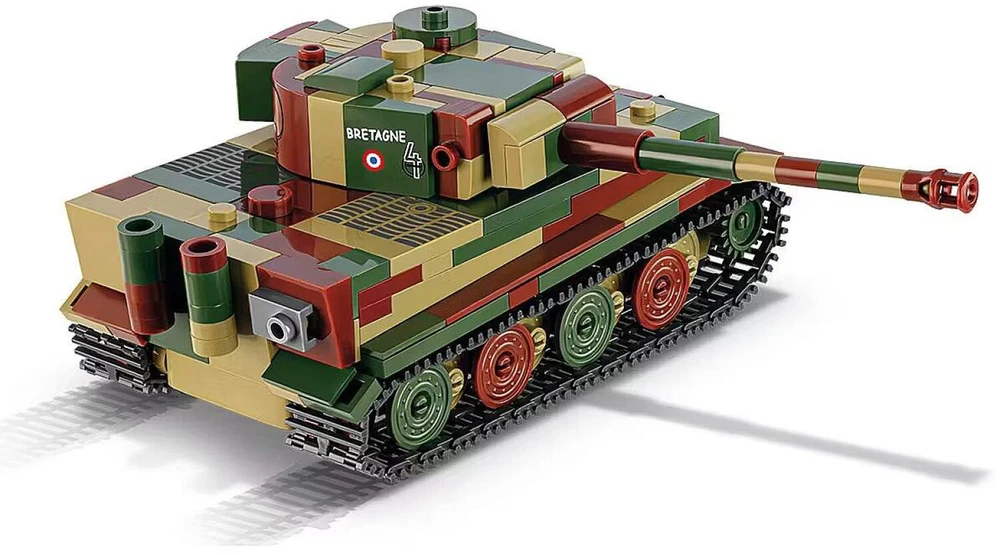 Cobi Klocki Pz.Kpfw. VI Tiger Ausf.E