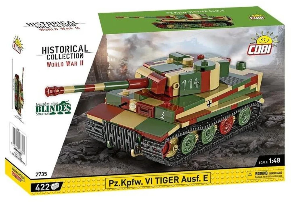 Cobi Klocki Pz.Kpfw. VI Tiger Ausf.E