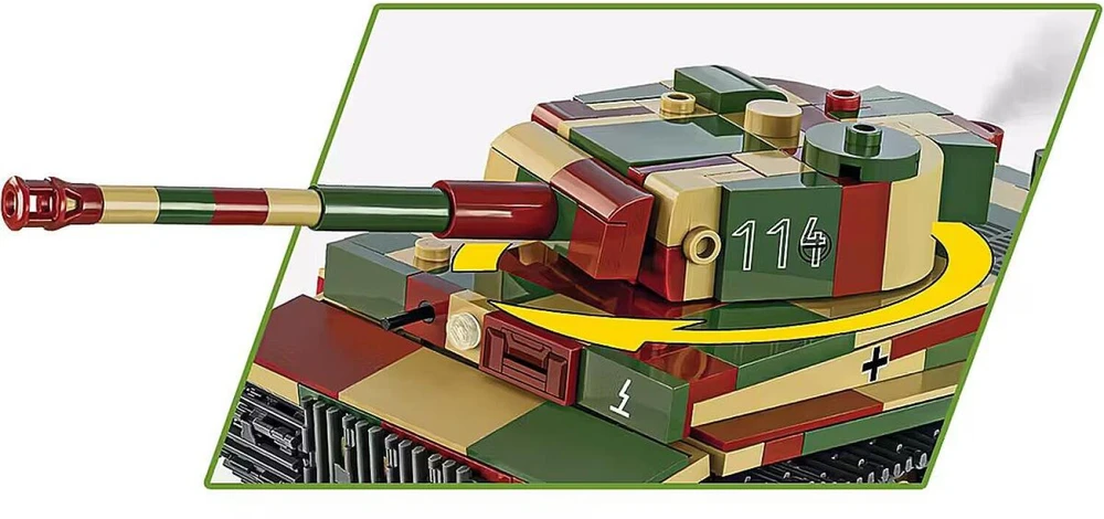 Cobi Klocki Pz.Kpfw. VI Tiger Ausf.E