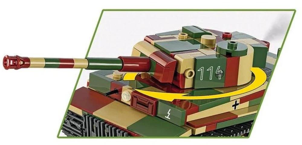 Cobi Klocki Pz.Kpfw. VI Tiger Ausf.E