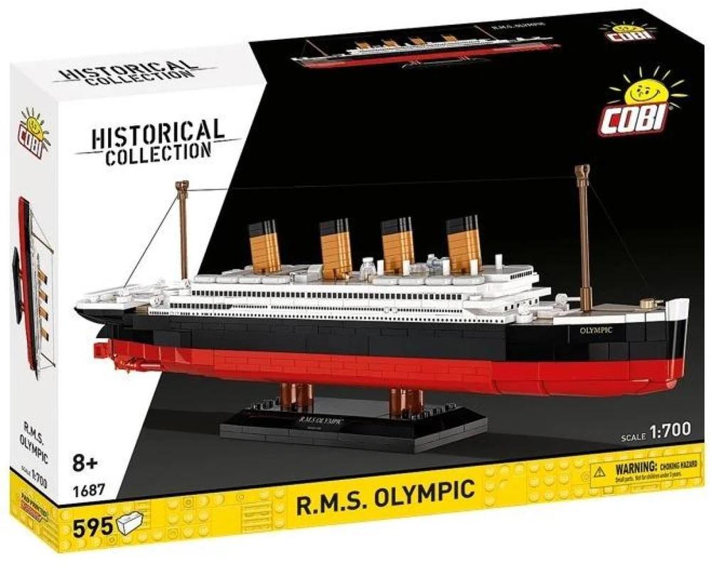 Cobi Klocki RMS Olympic 595 blokai
