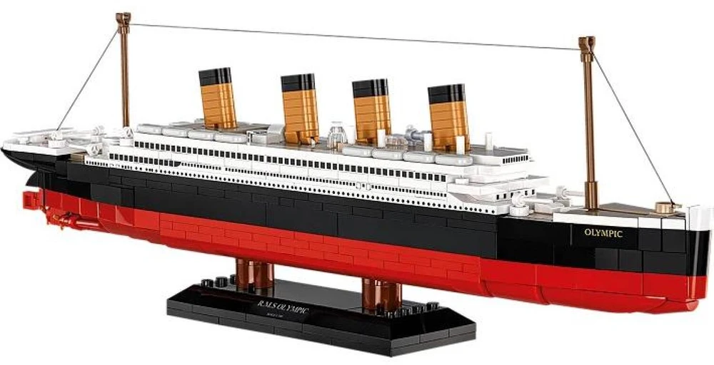 Cobi Klocki RMS Olympic 595 blokai