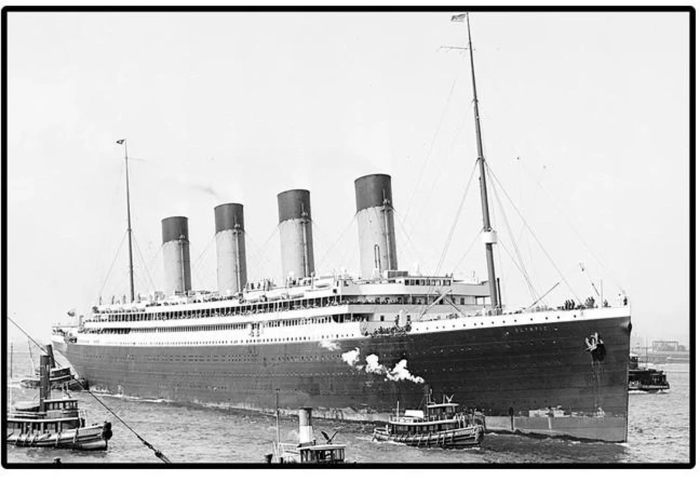 Cobi Klocki RMS Olympic 595 blokai