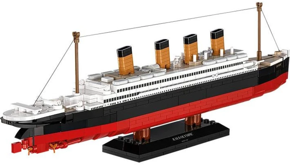 Cobi Klocki RMS Olympic 595 blokai