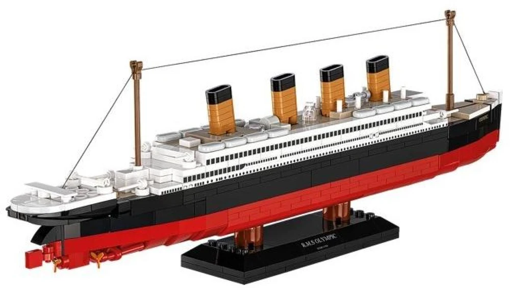 Cobi Klocki RMS Olympic 595 blokai
