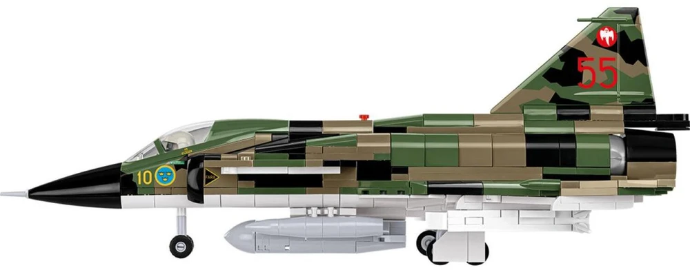 Cobi Klocki „Saab AJS 37 Viggen 911“ blokai