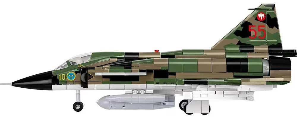 Cobi Klocki „Saab AJS 37 Viggen 911“ blokai