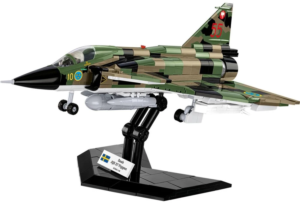Cobi Klocki „Saab AJS 37 Viggen 911“ blokai