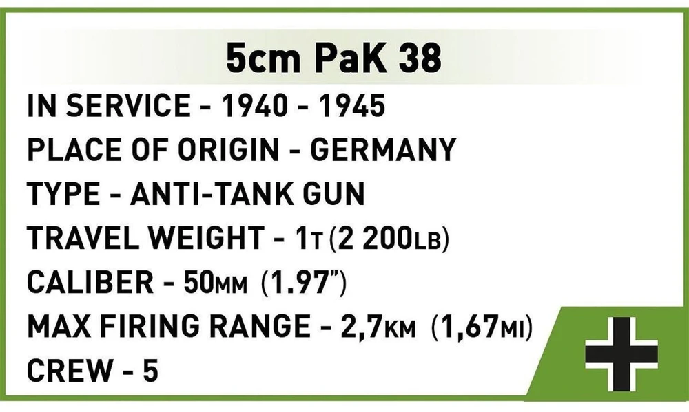 Cobi Konstruktorius Sd.Kfz. Marder III, 486 detali