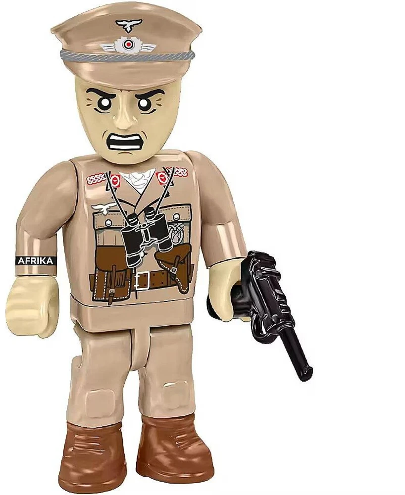Cobi Klocki Sd.kfz.8 vilkimo blokai 8,8 cm priešlėktuvinės gynybos 36, 975 vienetai