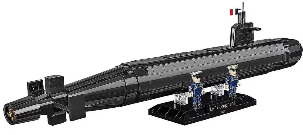 Cobi Klocki sous-marin snle 643 klocki