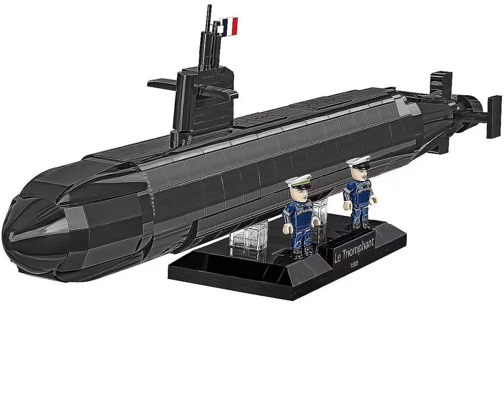 Cobi Klocki sous-marin snle 643 klocki