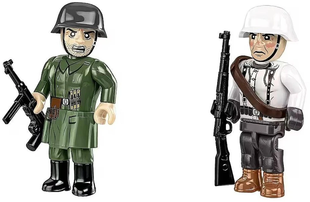 Cobi Klocki Stalingrado mūšis blokuoja 76 blokus