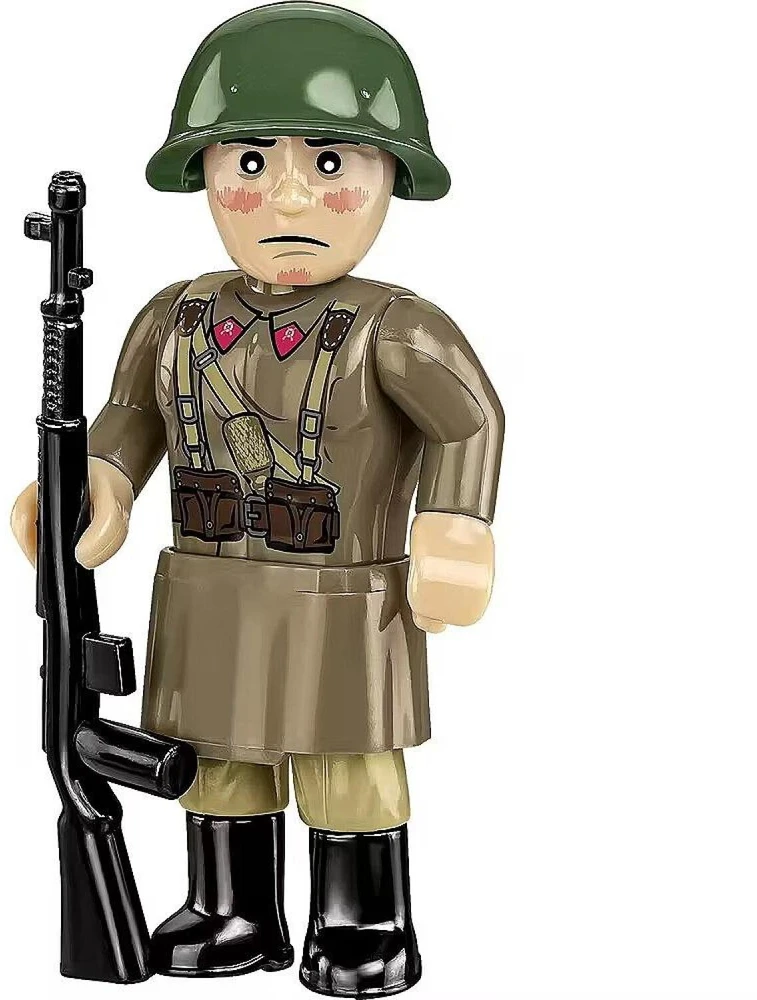 Cobi Klocki Stalingrado mūšis blokuoja 76 blokus