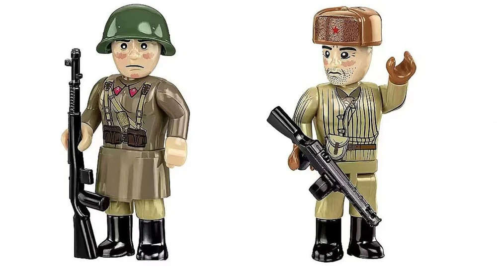 Cobi Klocki Stalingrado mūšis blokuoja 76 blokus