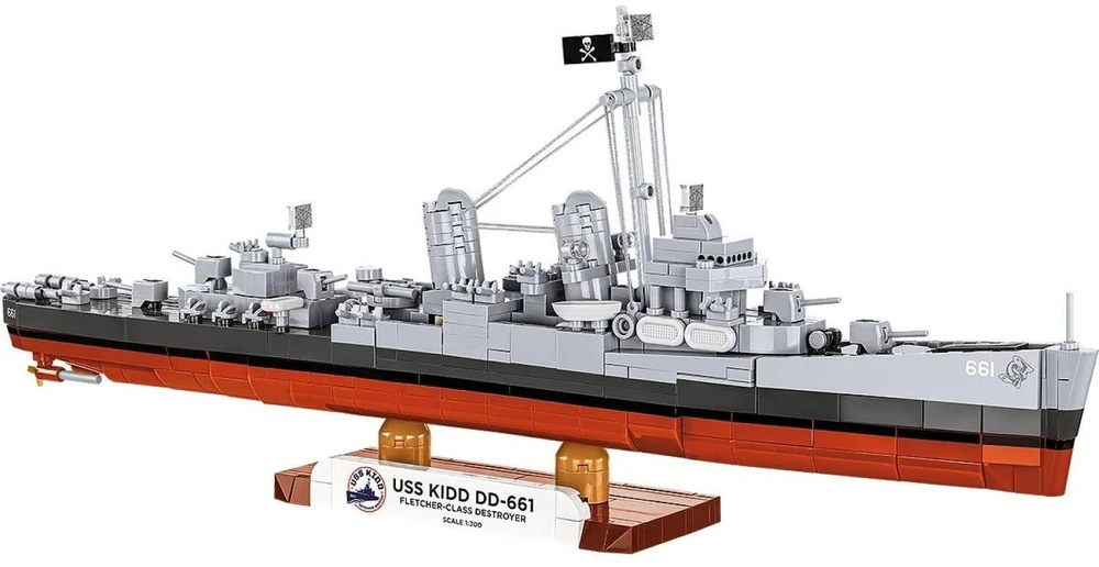 Cobi Klocki uss kidd dd-661