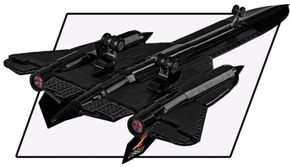Cobi Klocki „Lockheed SR-71“ lėktuvo blokai – 1374 vnt.