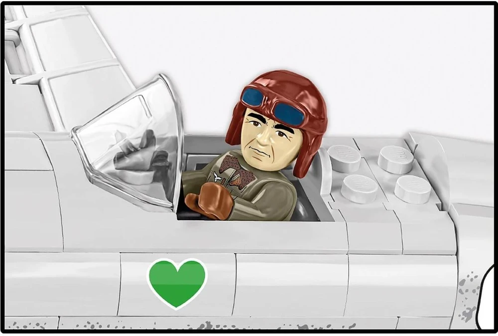 Cobi Konstruktoriaus kaladėlės Focke-Wulf FW 190 A-4