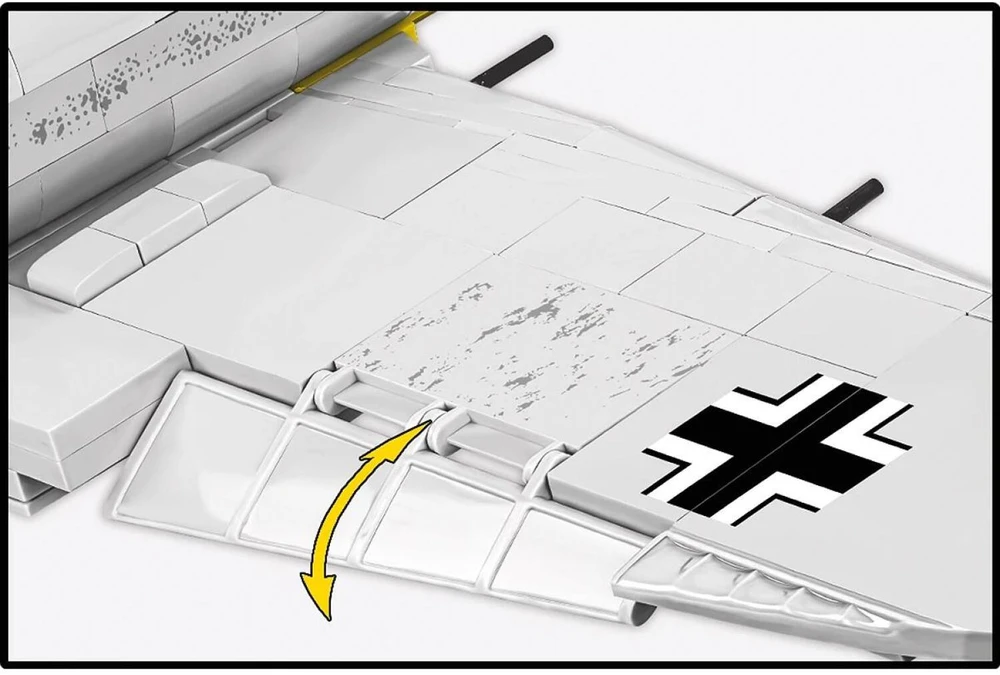 Cobi Konstruktoriaus kaladėlės Focke-Wulf FW 190 A-4
