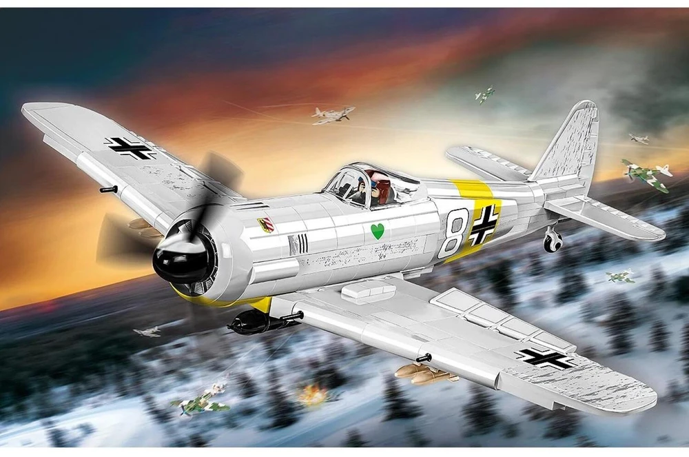 Cobi Konstruktoriaus kaladėlės Focke-Wulf FW 190 A-4