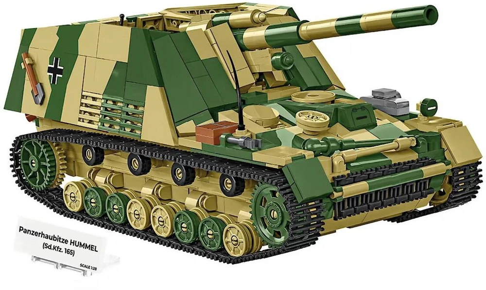Cobi Klocki Panzehaubitze hummel blokeliai 1118 blokelių