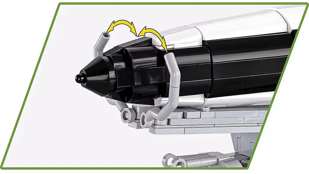 COBI HC WWII V2 Rocket_TransporterEx.1191kl 3120