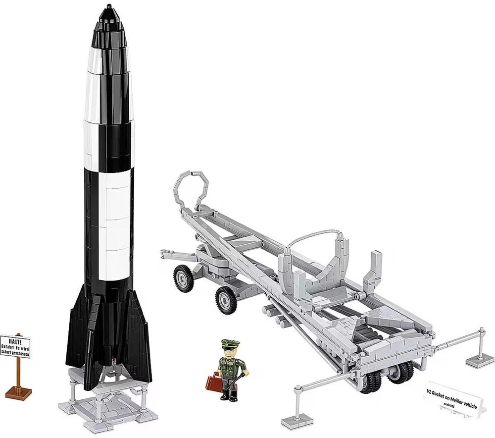 COBI HC WWII V2 Rocket_TransporterEx.1191kl 3120