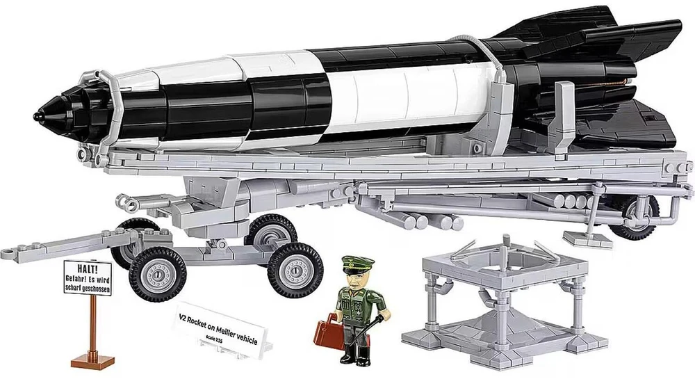 COBI HC WWII V2 Rocket_TransporterEx.1191kl 3120