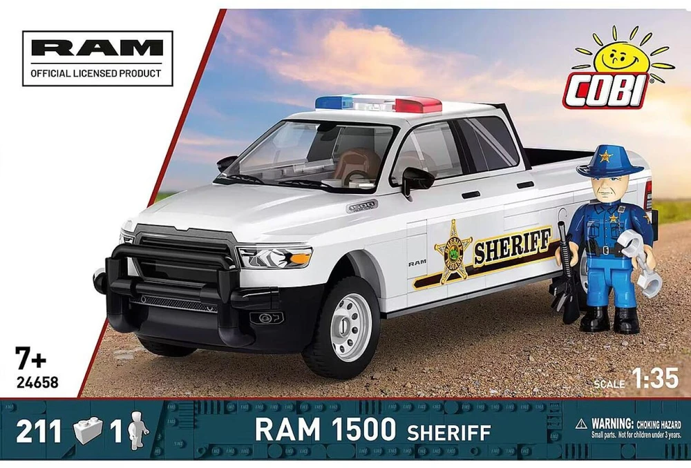 COBI RAM 1500 Sheriff 211 dalių 24658