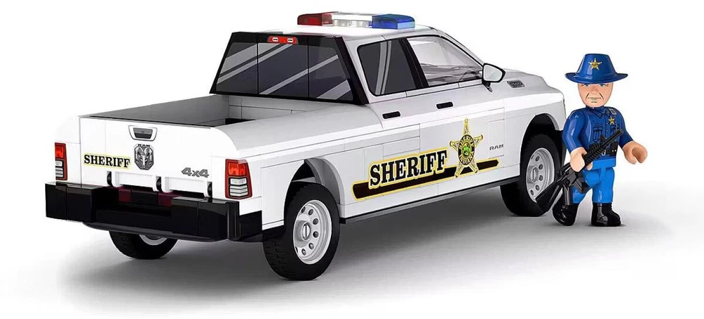 COBI RAM 1500 Sheriff 211 dalių 24658