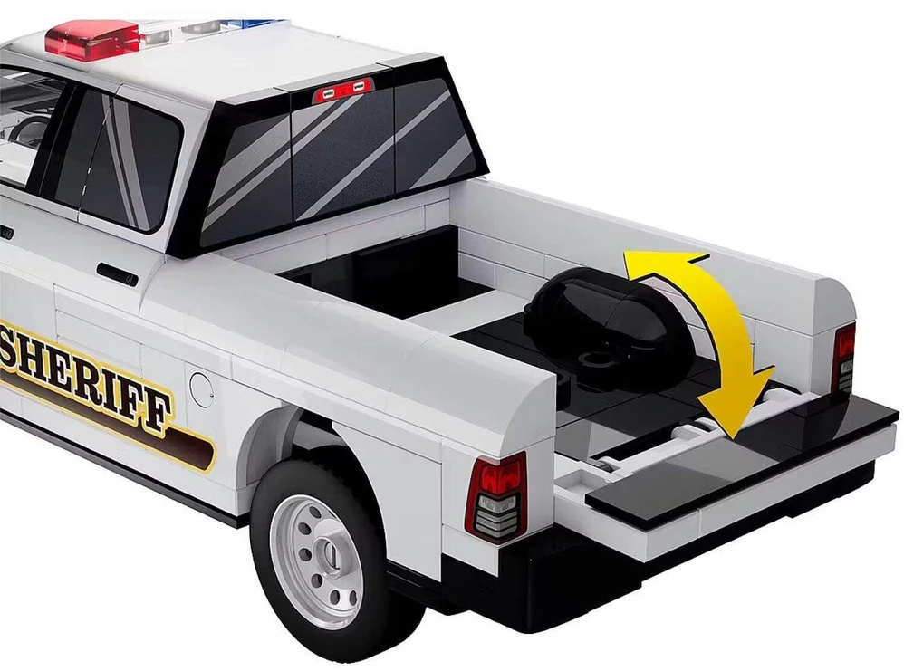 COBI RAM 1500 Sheriff 211 dalių 24658