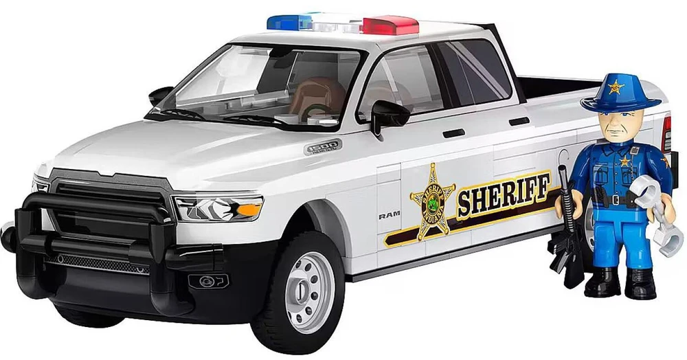 COBI RAM 1500 Sheriff 211 dalių 24658