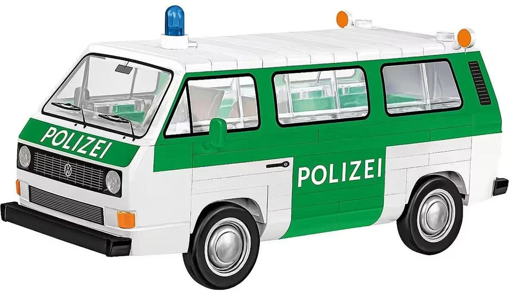 COBI 24637 Volkswagen T3 Police