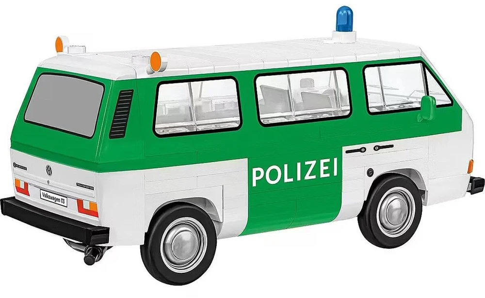 COBI 24637 Volkswagen T3 Police