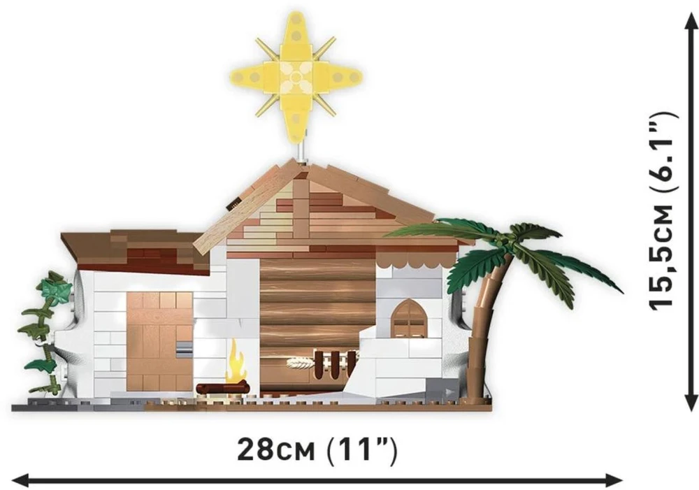 COBI NATIVITY set Scene 370kl 20006