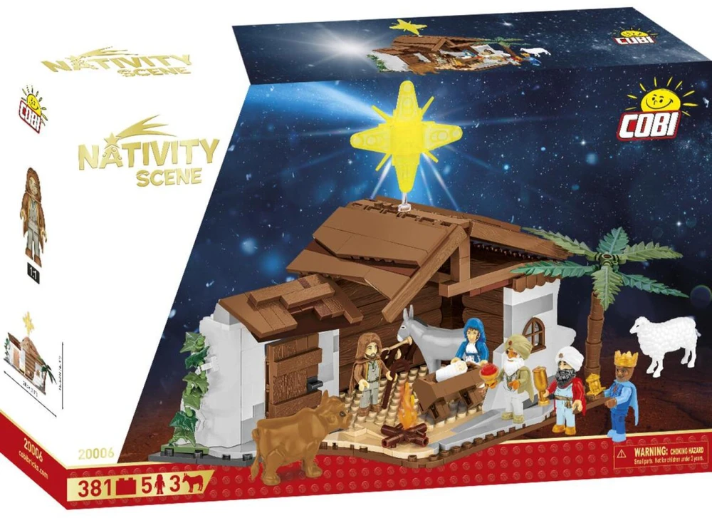 COBI NATIVITY set Scene 370kl 20006
