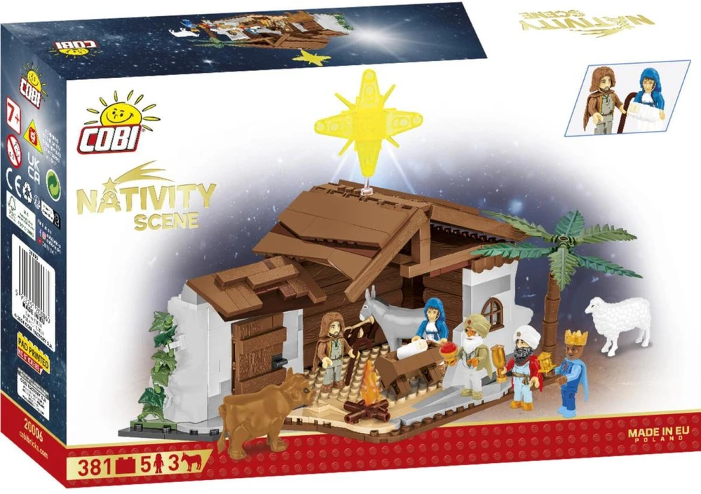 COBI NATIVITY set Scene 370kl 20006