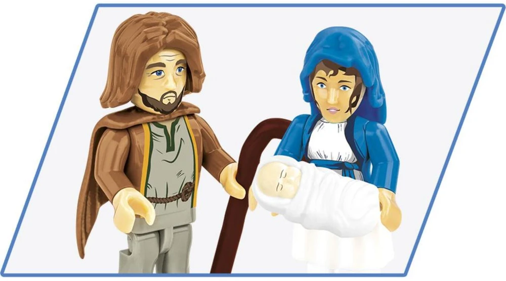 COBI NATIVITY set Scene 370kl 20006