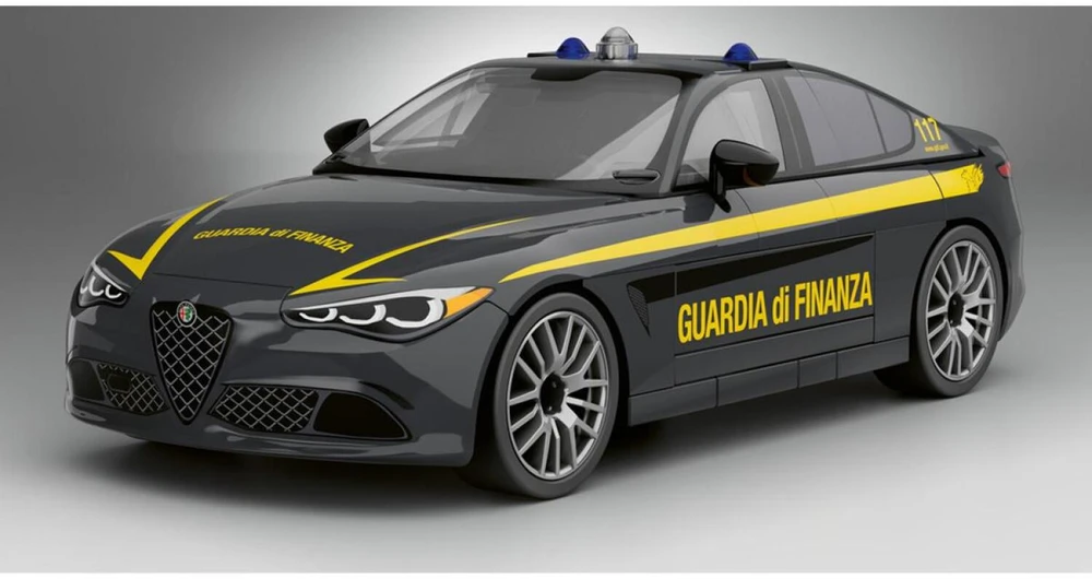 COBI Alfa Romeo Giulia Quardr.Guardia 97kl 24657