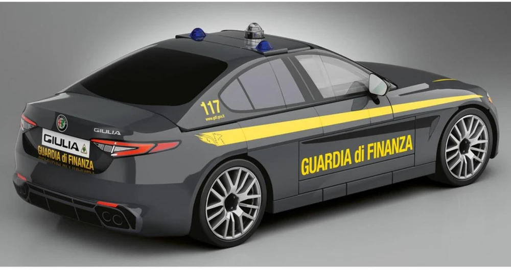 COBI Alfa Romeo Giulia Quardr.Guardia 97kl 24657