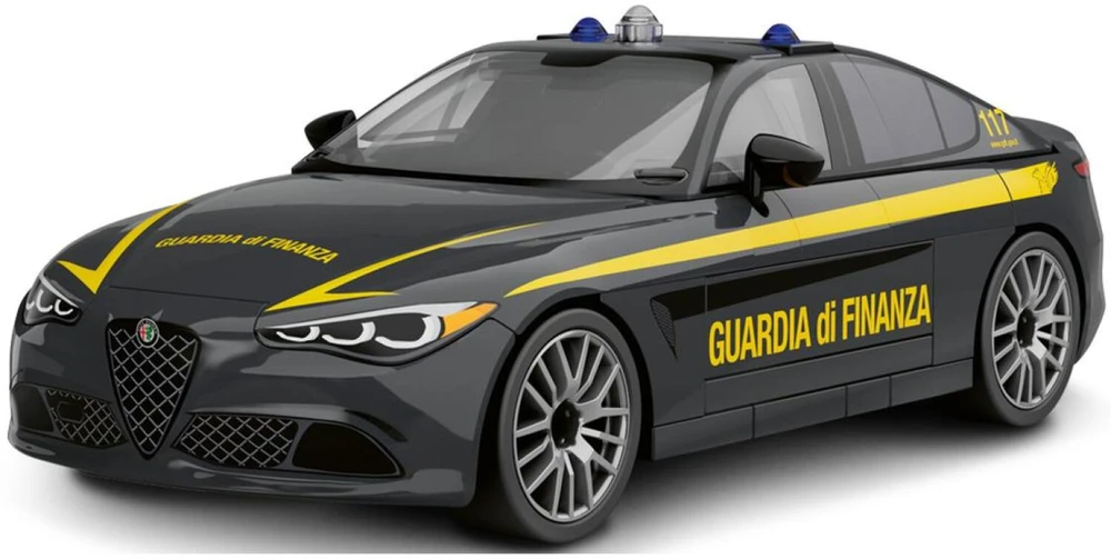 COBI Alfa Romeo Giulia Quardr.Guardia 97kl 24657