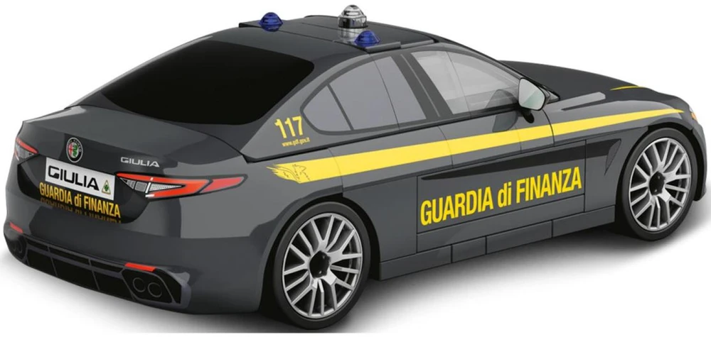 COBI Alfa Romeo Giulia Quardr.Guardia 97kl 24657