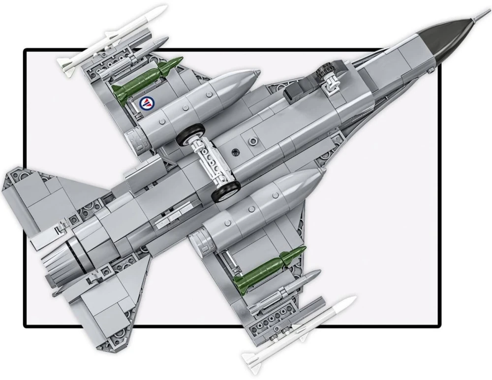 Cobi Klocki F-16am „Fighting Falcon“ statybiniai blokeliai, 495 dalys
