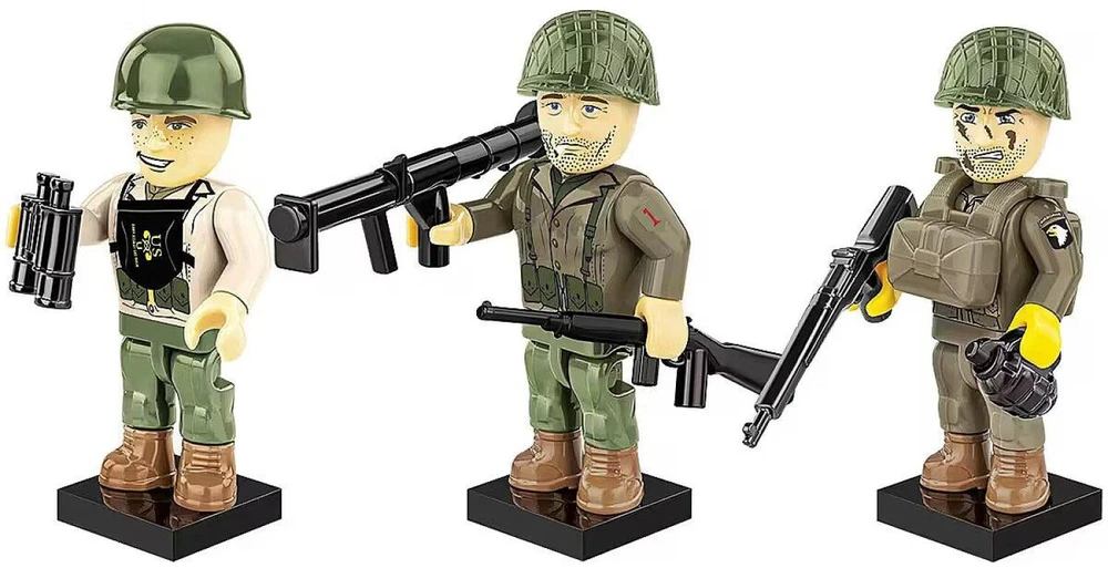 COBI HC WWII D-DAY 6 JUN 1944 33kl/3fig 2058
