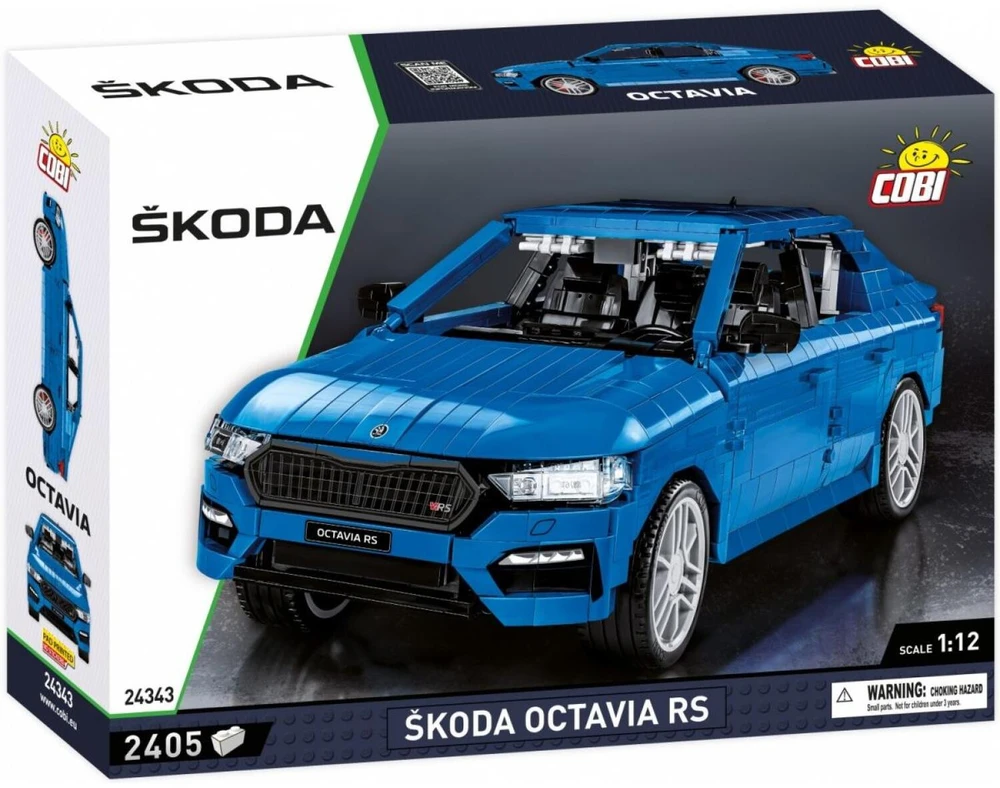 Cobi Klocki Skoda Octavia RS