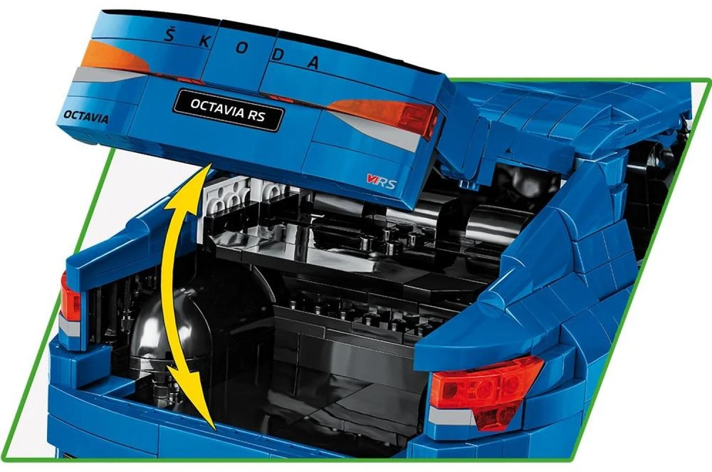 Cobi Klocki Skoda Octavia RS