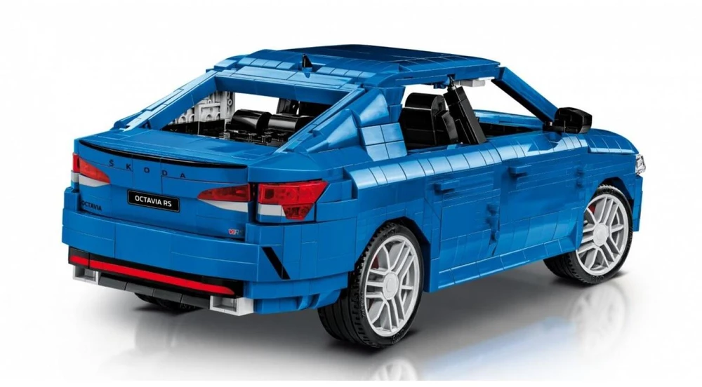 Cobi Klocki Skoda Octavia RS