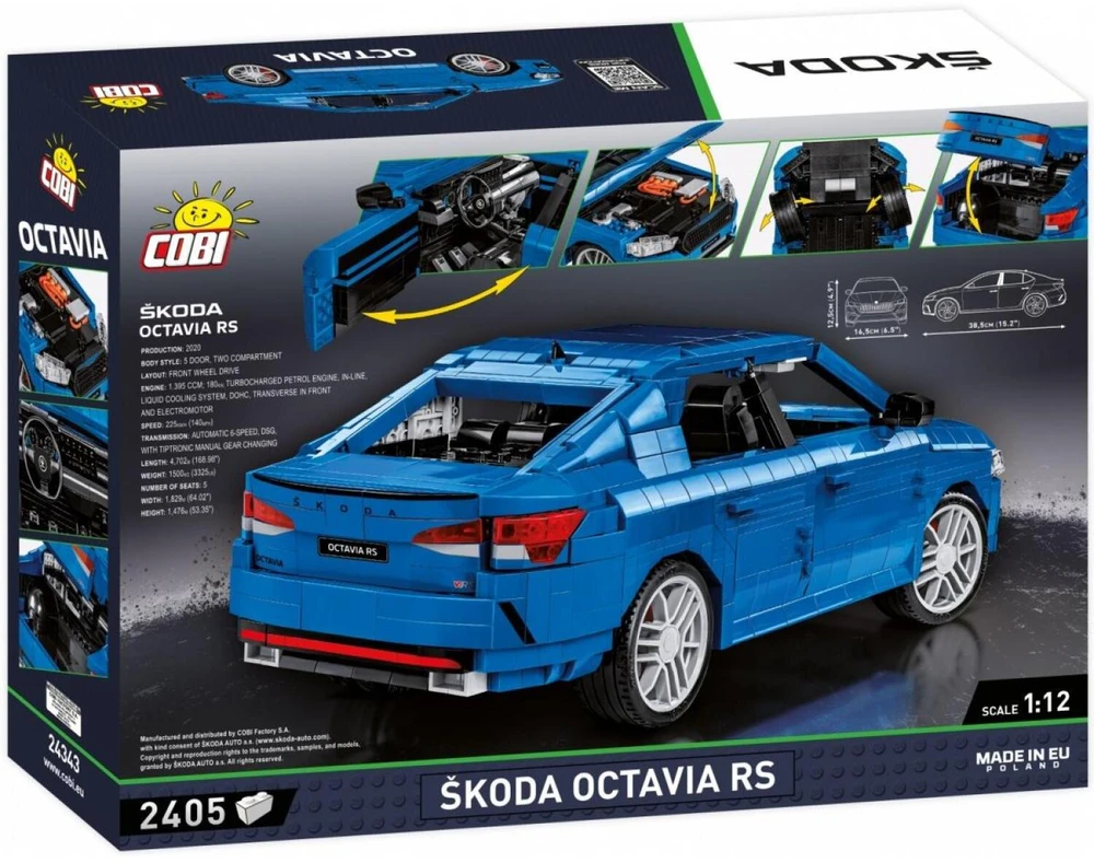 Cobi Klocki Skoda Octavia RS